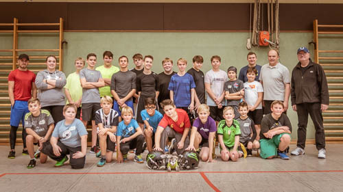 Read more about the article Voller Erfolg: Tryouts und großes Probetraining 2018