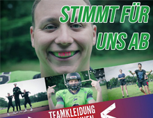 You are currently viewing Stimmt für uns ab!