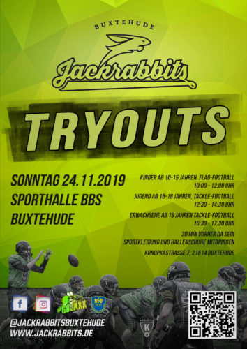 Read more about the article Tryouts und großes Probetraining 2019
